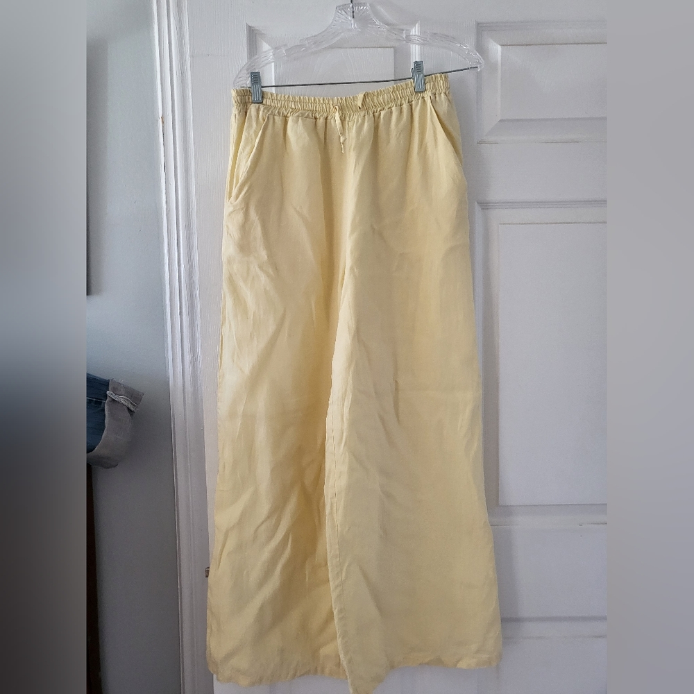 Myrah Penaloza Linen Pant
